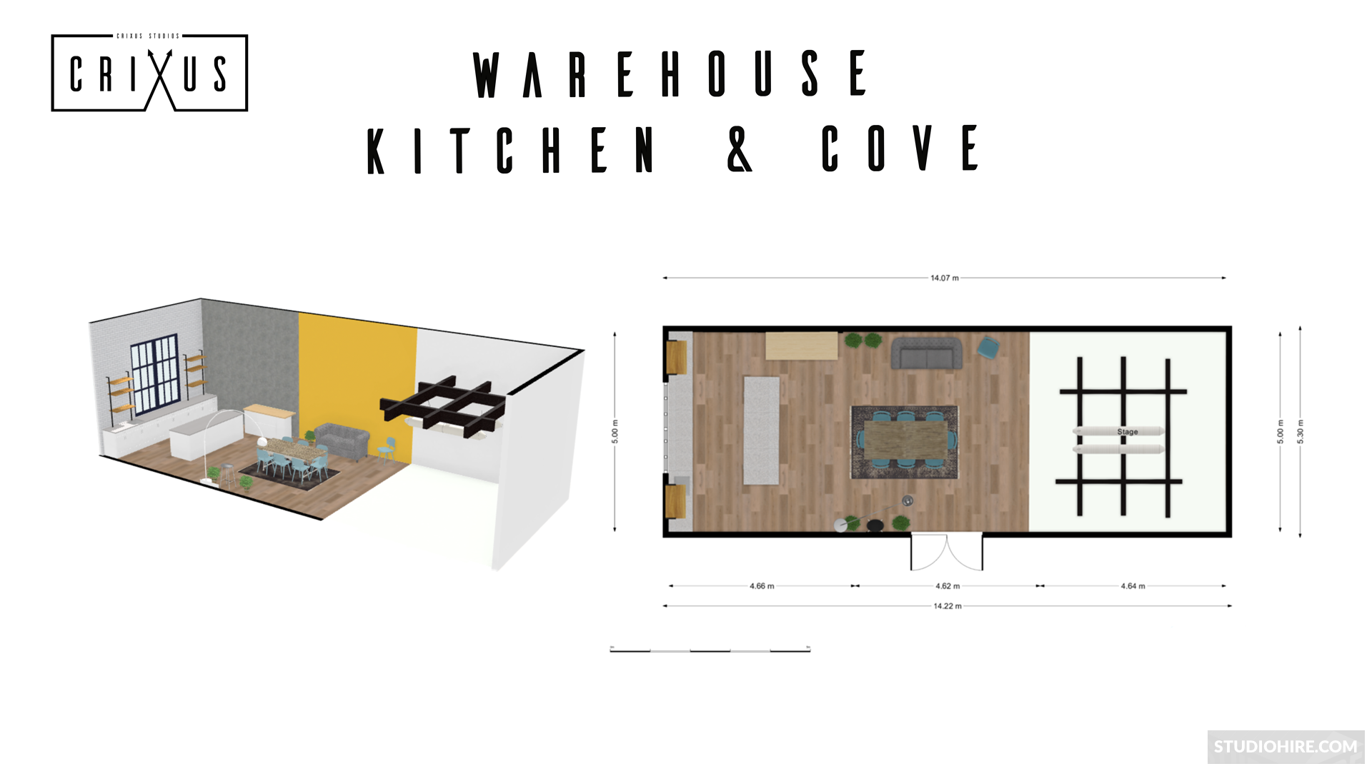 Crixus Kitchen + Cove