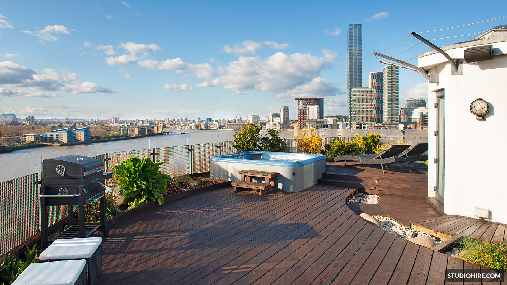 Rooftop Penthouse – Canary Wharf