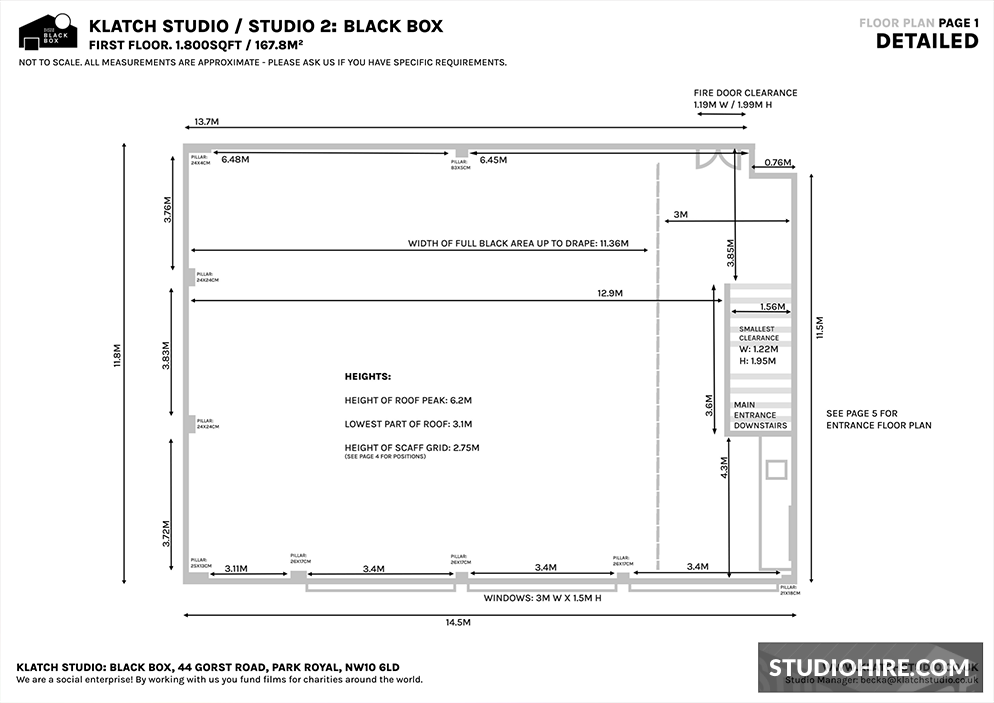 Klatch Black Box Studio